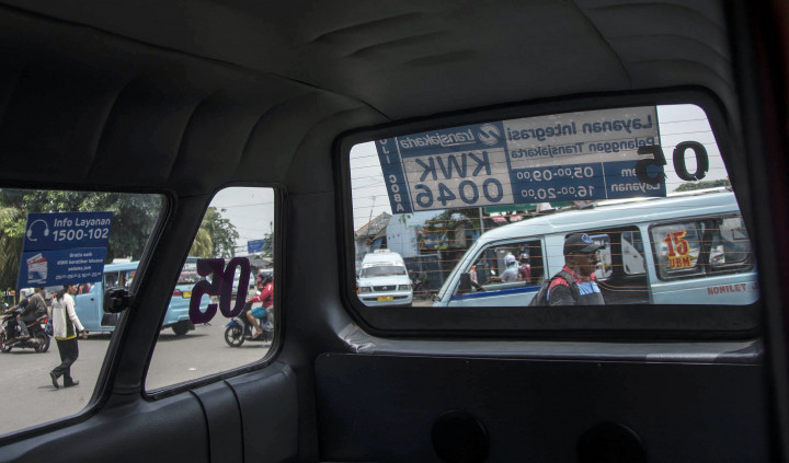 Digandeng TransJakarta, Sopir KWK Berharap Perbaikan Nasib