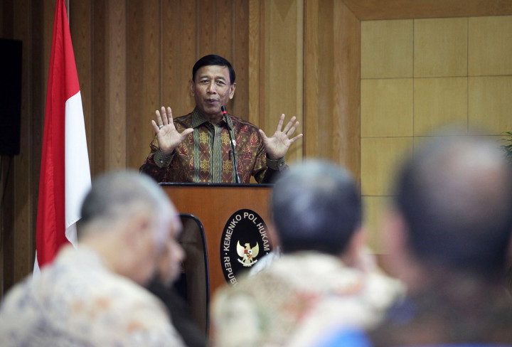 Wiranto Ingin Konflik DPD Cepat Selesai