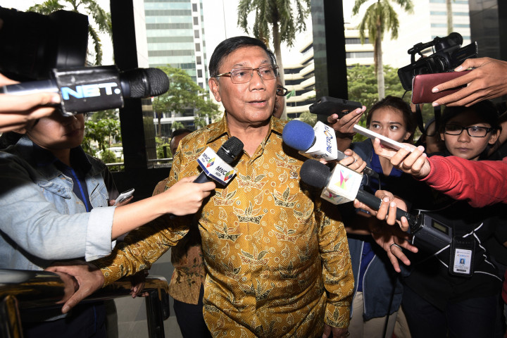 Farouk Minta MA Batalkan Sumpah Jabatan OSO