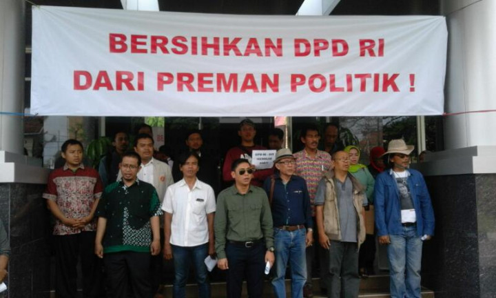 Aktivis Yogya: Anggota DPD Masuk Parpol, Itu Jahat