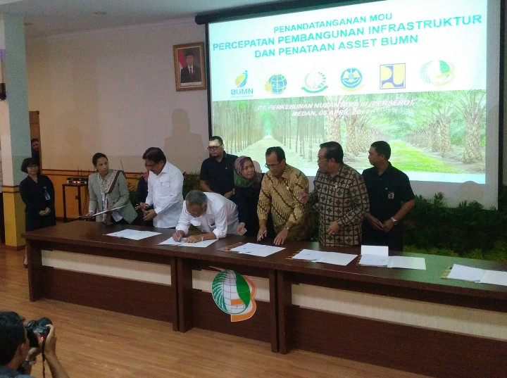 Menteri BUMN Targetkan Tol Medan-Binjai Beroperasi Akhir 2017