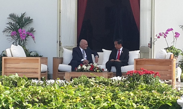 Indonesia Berbagai Pengalaman Rekonsiliasi kepada Afganistan