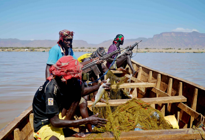 Surutnya Danau yang Memicu Konflik Bersenjata