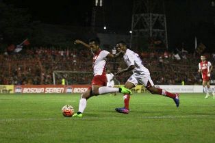 Menutup Laga Pramusim, PSM Ditahan Imbang Persipura