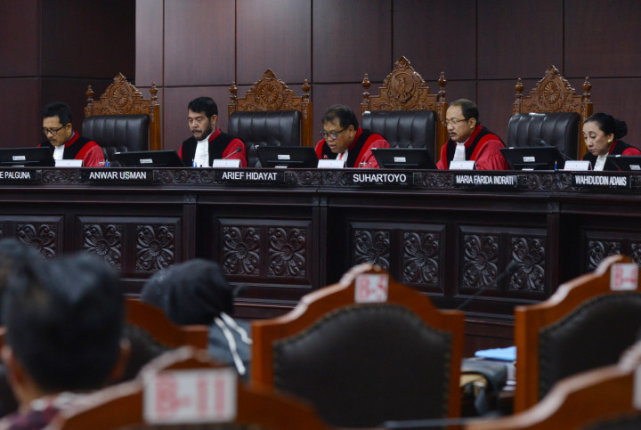 Hanya Bertahan Tujuh Gugatan di MK