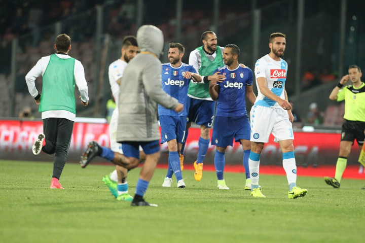 Data & Fakta Menarik di Balik Laga Napoli Kontra Juventus