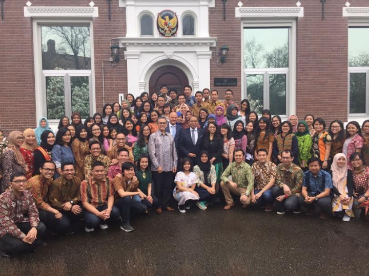 Pentingnya People to People Contact Pelajar RI di Belanda
