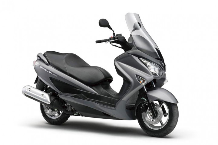 Suzuki Tak Menyangkal Skutik 150 cc Menggiurkan