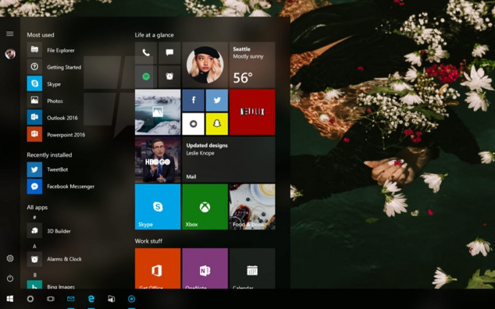 Muncul Bocoran Desain Antarmuka Baru untuk Windows 10