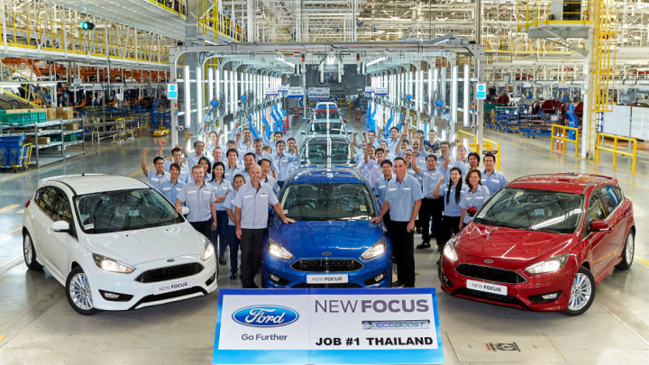 Fiesta dan Focus Cacat Produksi, Pabrik Ford Thailand Digugat Konsumen