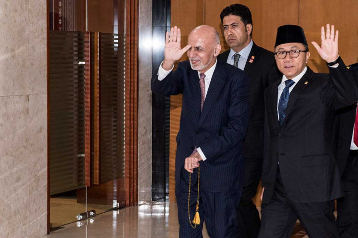 Pimpinan MPR Terima Kunjungan Presiden Afghanistan
