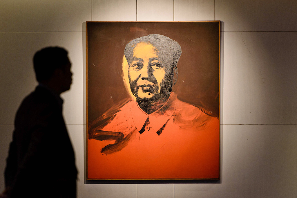 Lukisan Mao Zedong Laku Terjual Rp167 Miliar
