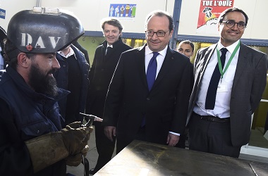 Survei: 70 Persen Warga Prancis Anggap Hollande Presiden Buruk