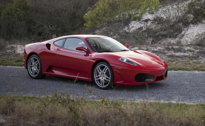 Ferrari Bekas Donald Trump, Jatuh Harga