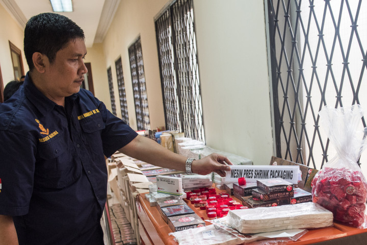 Pabrik Salep Palsu Digerebek