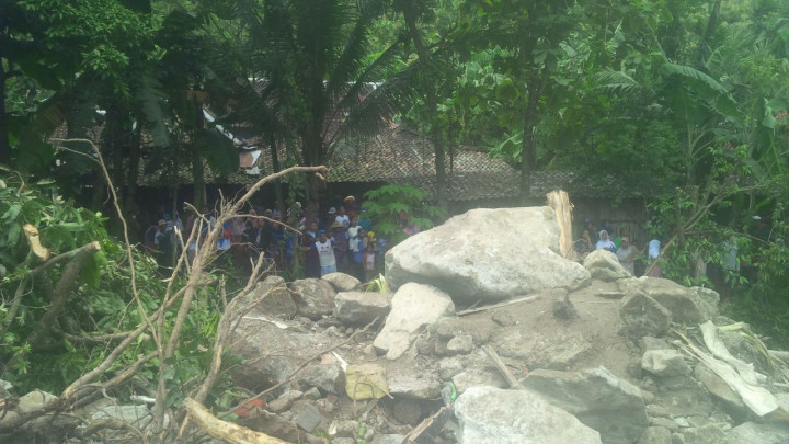 108 Desa di Yogyakarta Potensi Tinggi Longsor