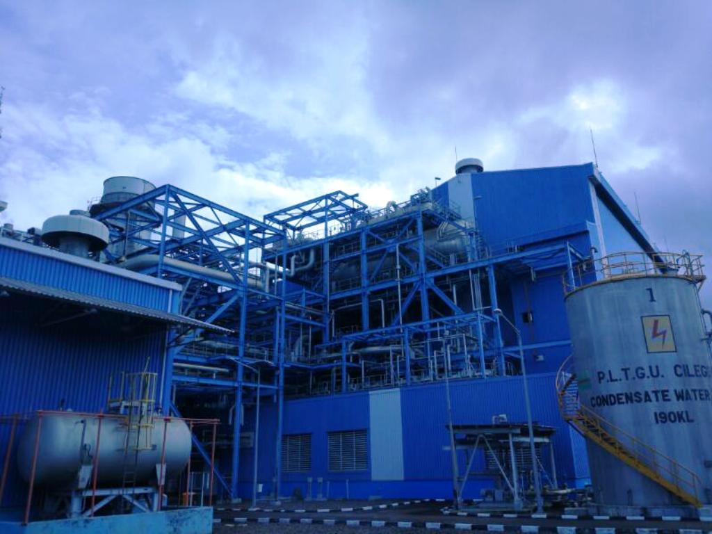 PLTGU Cilegon. (FOTO: MTVN/Annisa Ayu Artanti)