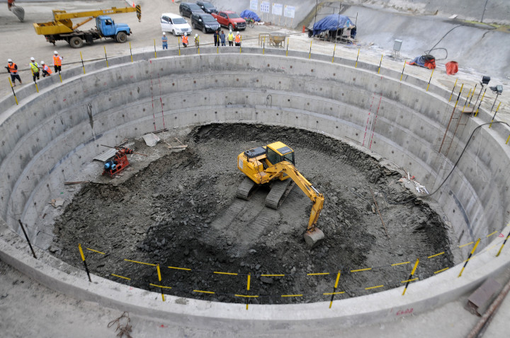 Pembangunan PLTA Jatigede Baru Capai 19%