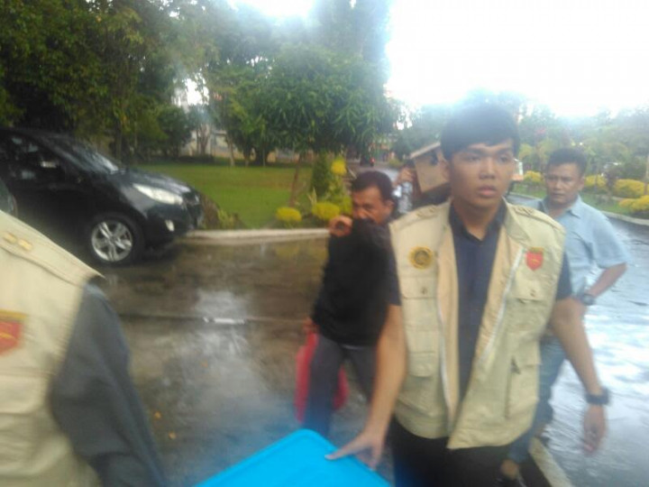 Kadis Pertambangan Sumut Kena OTT