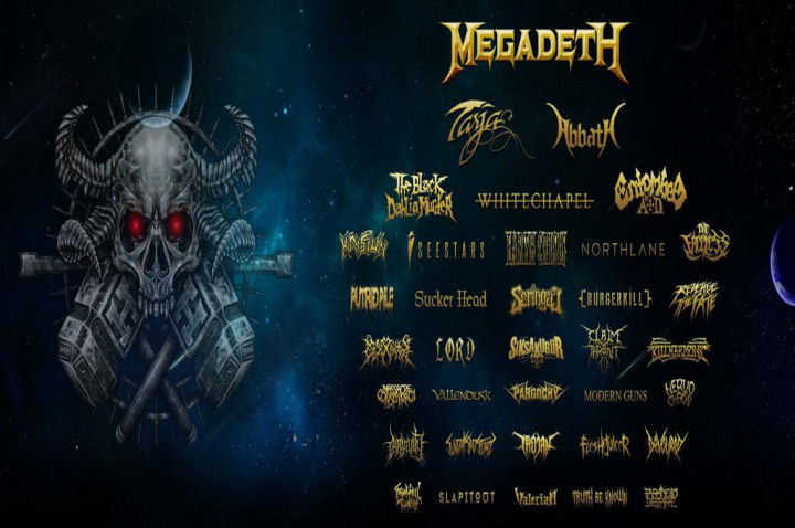 Hammersonic 2017 Hadirkan 38 Band dari 11 Negara