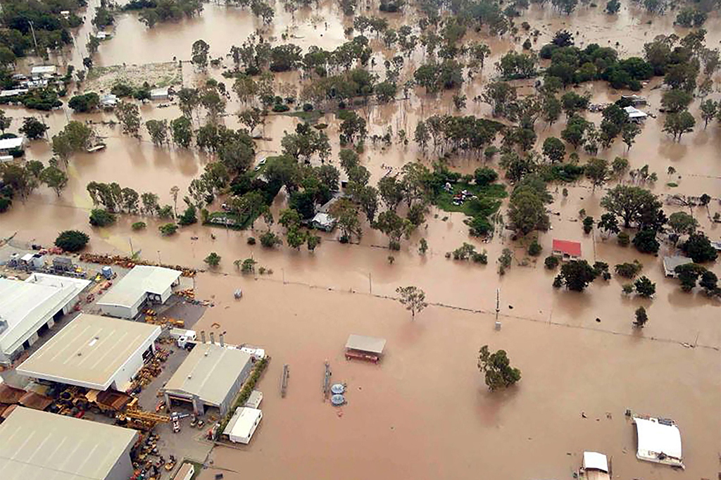 Ratusan Rumah di Australia Terendam Banjir