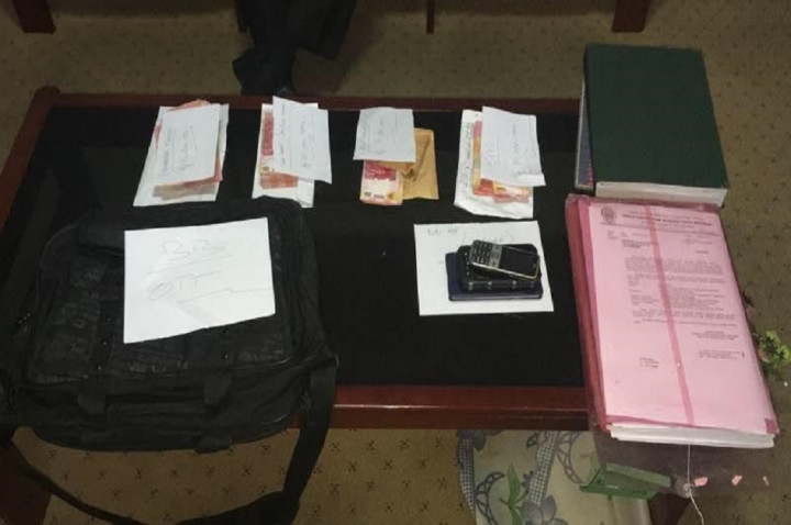 Uang Rp39,9 Juta dari Ruang Kepala Dinas Disita Polda
