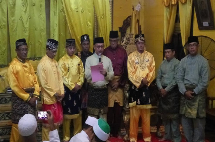 Keraton Kadariyah Pontianak Punya Sultan Baru