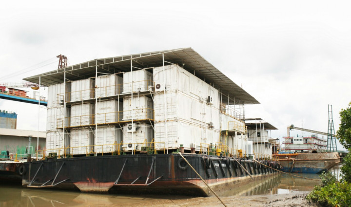DoctorSHARE Bangun Rumah Sakit Apung Ketiga untuk Maluku