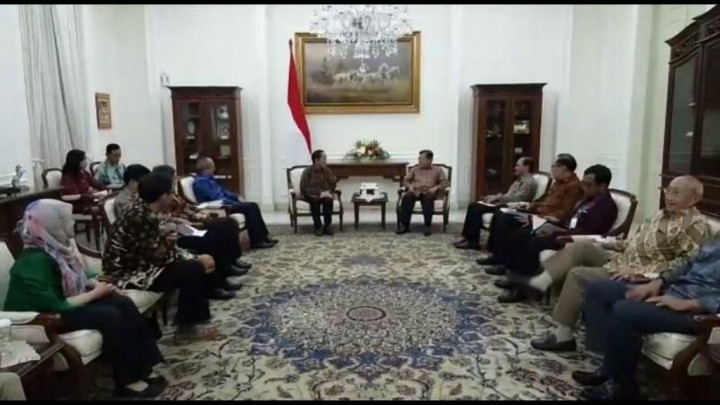 Wapres Bahas <i>Smart City</i> Bersama Rektor ITB dan Presdir <i>Metro TV</i>