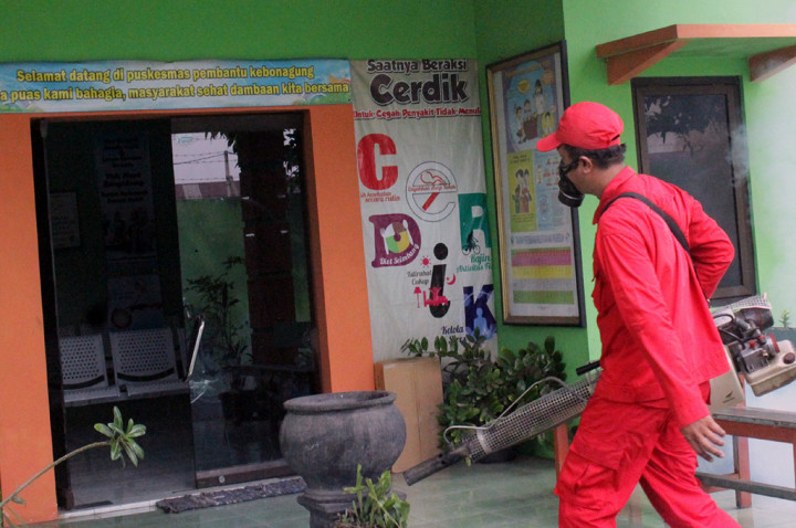 Kasus DBD di Jepara Terus Menurun