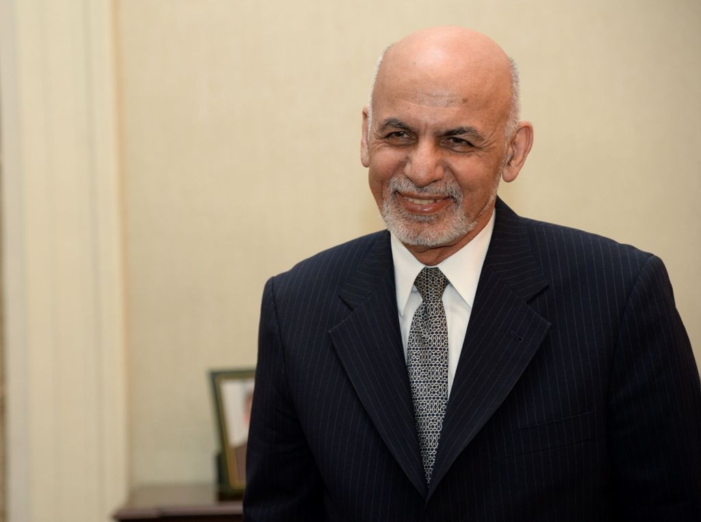 Presiden Afghanistan Mohammad Ashraf Ghani. (Foto: AFP/Roslan Rahman)