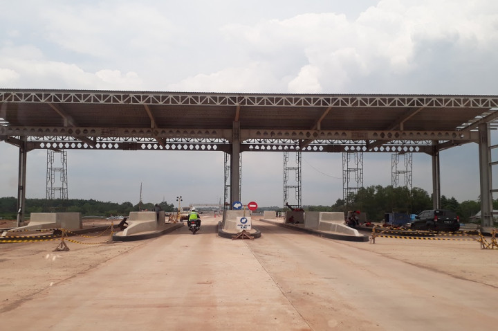Tol Palembang-Indralaya Ditargetkan Bisa Dilintasi Pemudik Lebaran