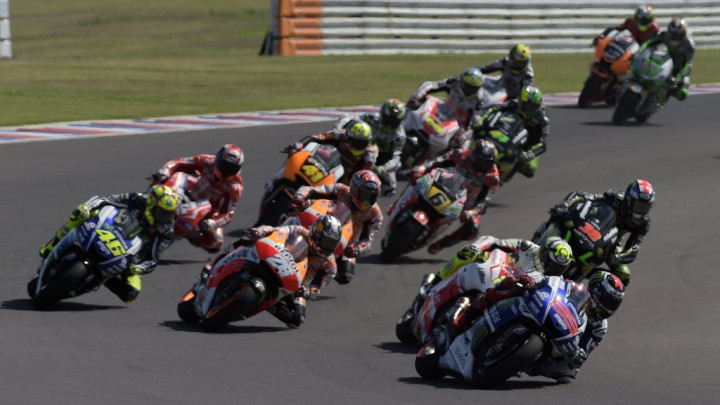 Jadwal Lengkap MotoGP Argentina