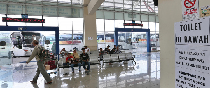 Sulitnya Mengakses Terminal Pulogebang