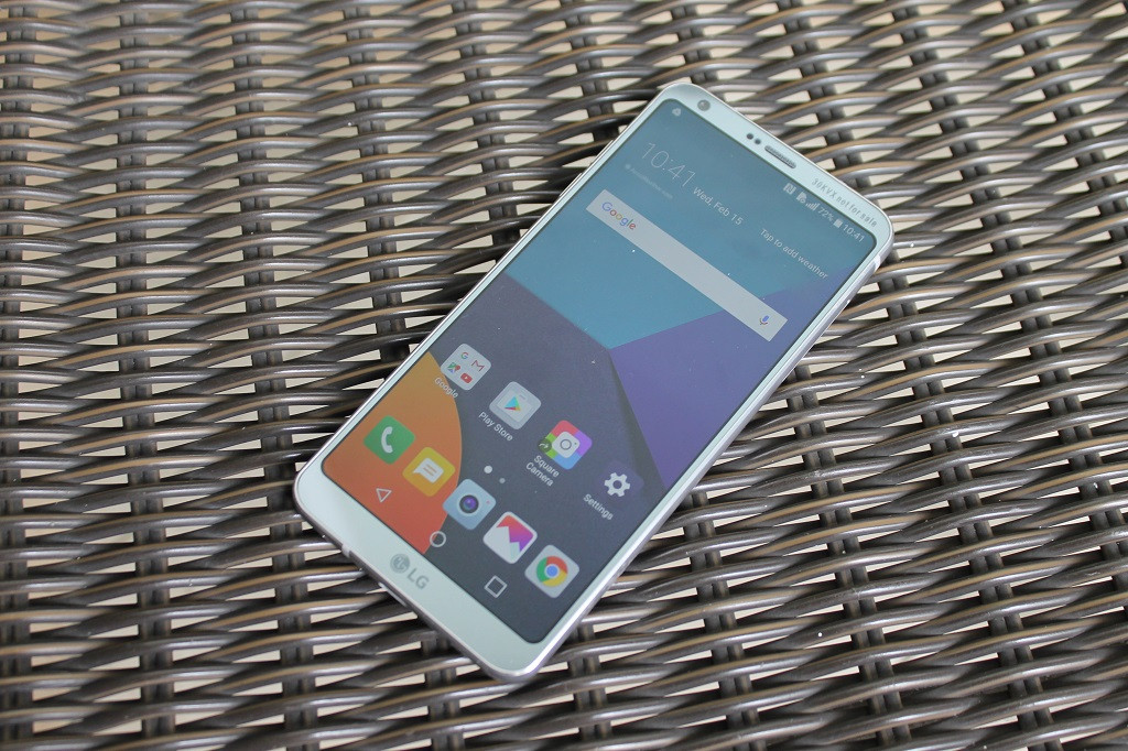 LG G6.