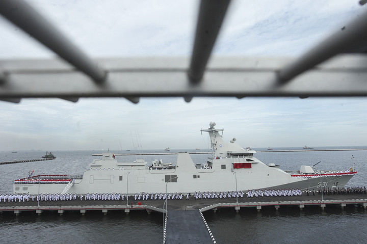 KRI RE Martadinata-331 Siap Jaga Indonesia Timur