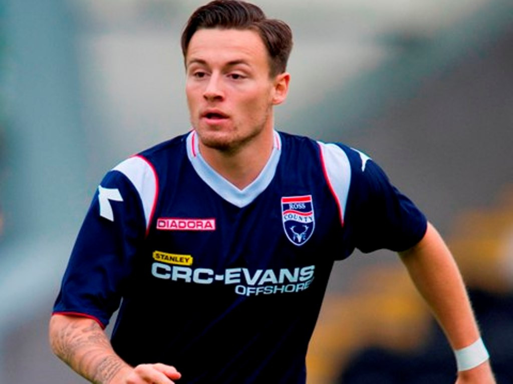 Marc Anthony Klok, pemain baru PSM Makassar (Foto: http://www.staggiearchive.co.uk)