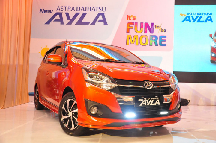 New Daihatsu Ayla 1.200 Cangkok Mesin Sigra