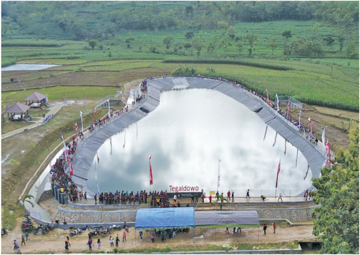 Embung Tegaldowo yang Memakmurkan