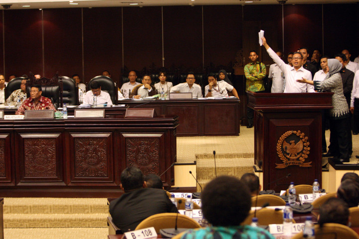 Nafsu Kekuasaan Membuat DPD Semakin Dipenuhi Intrik