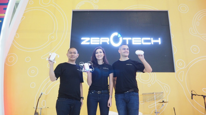 Zerotech Resmi Rilis Drone Mungil Dobby di Indonesia