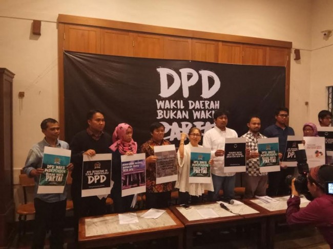 DPD Sudah Kehilangan Roh