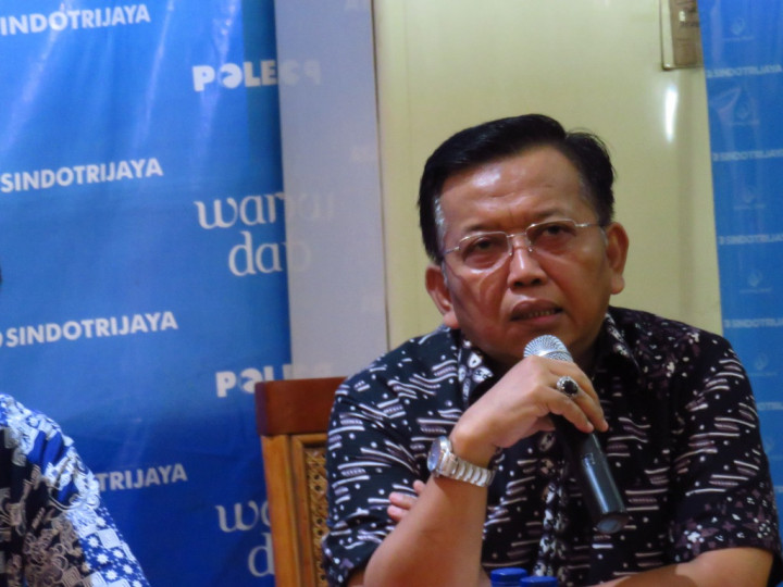 Ada Pimpinan DPD Mendatangi Menkumham Minta Tatib Dicabut