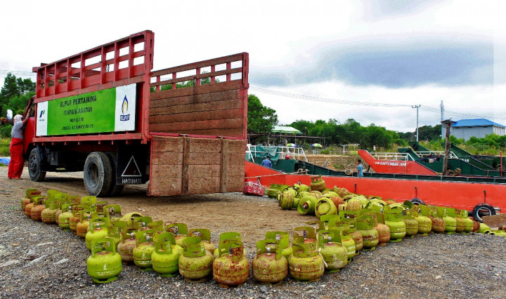 Pertamina Imbau Agen Tidak Jual Elpiji Oplosan
