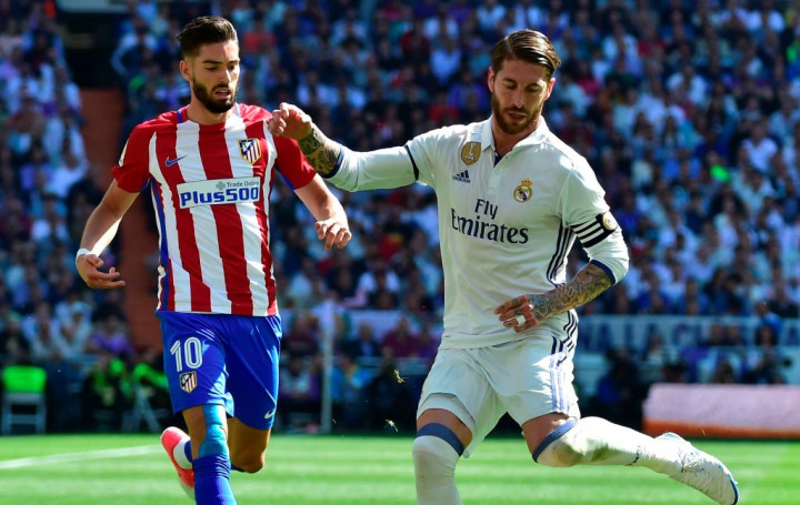 Belum Ada Gol di Derby Madrid