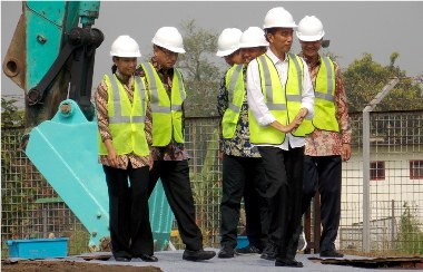 Rangkaian Kereta untuk Jalur Bandara Adi Soemarmo Disiapkan