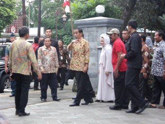 Tinjau Museum Keris, Jokowi Minta Ornamen Bernuansa Jawa Ditambah