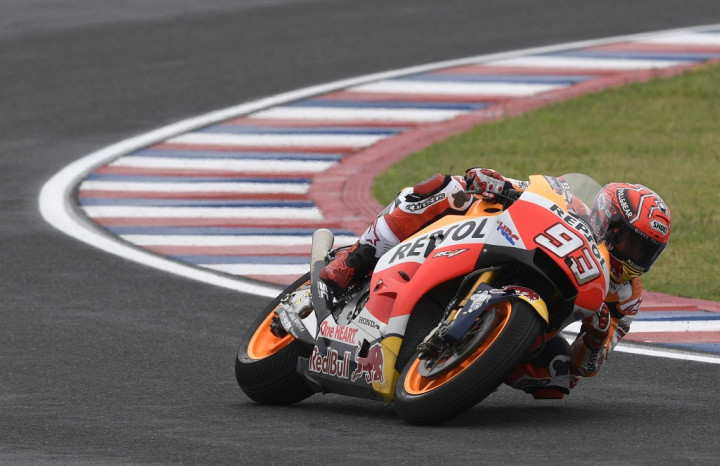Marc Marquez Pimpin Balapan MotoGP Argentina