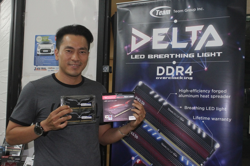 T-Force Night Hawk kini hadir di Indonesia