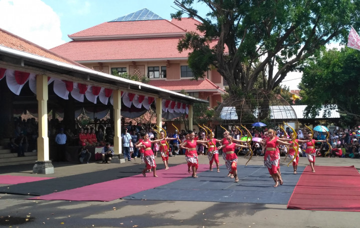 Kirab Pasukan Kalinyamat Buka Prosesi Hari Jadi Jepara ke-468